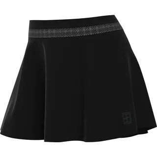 Nikecourt Advantage Dri-Fit-Tennisrock (Damen), Black/Black, FZ6726-010, 2XL