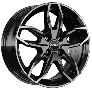 Rial Lucca 6,5 x 17 4 x 108 ET20 Schwarz