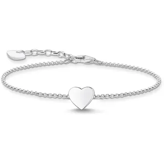 Thomas Sabo Armband Herz silber 925 Sterlingsilber