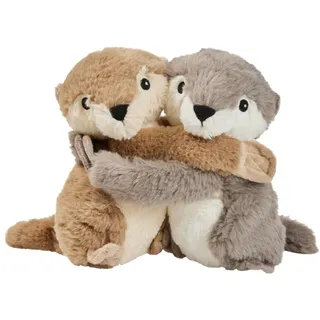 Warmies Beddy Bear Wärmekuscheltier Kuschel-Freunde Otter Körnerkissen Wärme
