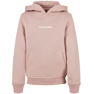Mister Tee Karma Butterfly Kapuzenpullover - Dusk Rose - 134-140 cm