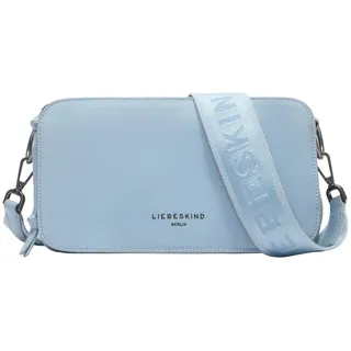 Liebeskind Berlin Clarice M Umhängetasche Baumwolle/Leder Blue/Silver