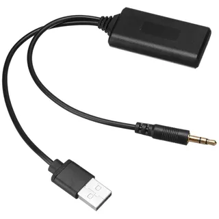 3.5mm Wireless Bluetooth Stereo Audio Receiver für BMW E90 E91 E92 E93