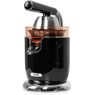 Duronic JE605 Saftpresse elektrisch 600W, Zitronenpresse 400ml, Entsafter | Zitruspresse 2 Kegel, Orangenpresse, hohe Saftgewinnung, Edelstahl Fruchtpresse mit Sieb, Citrus juicer, Orangensaftpresse
