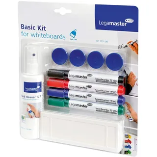 Legamaster 7-125100 Whiteboard Zubehörset, Basic Kit, Farbe