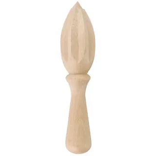 Tala 10A30410 Manueller Saftpresse aus Holz - Zitronenpresse, Handentsafter