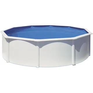 Gre Fidji Rundpool Ø 460 x 120 cm inkl. Sandfilteranlage