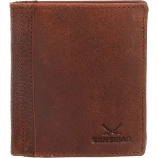 Sansibar Geldbörse unisex braun