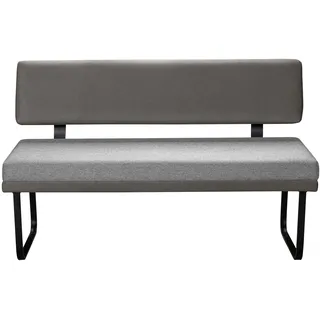OTTO home Polsterbank Gabi graublau 141 x 67 x 88 cm