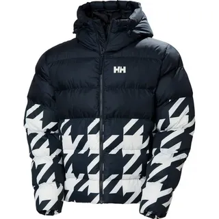 HELLY HANSEN Oslo Graphic Steppjacke blau XL