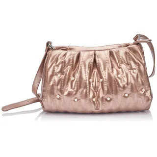 Sookie Women's Abendtasche Damen Clutch, Rosa Gold