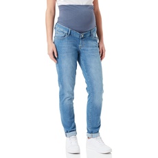 Noppies Maternity Damen Over The Belly Skinny Avi Light Aged Blue Jeans, Blue-P409, 26/30