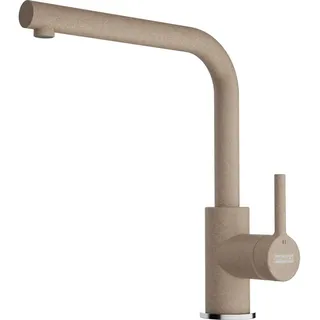 Franke LINA L, Standard, Beige, Messing, Hebelgriffe, Einzelbild, Oyster - Beige
