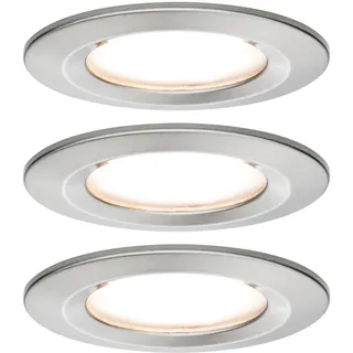 Paulmann Nova Plus 3 Einbauleuchte rund 78mm 3x6W dimmbar IP44