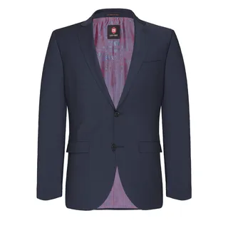 Club of Gents Herren Andy Anzug, Blau (Blau ), 25 EU