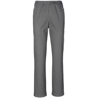 Regular-fit-Jeans GOLDNER "Bequeme Jeansschlupfhose Louisa", Damen, Gr. 54, N-Gr, grau, Obermaterial: 77% Baumwolle CO. 19% Polyester PES. 4% Elasthan EL., normal, Jeans Regular-fit-Jeans, Ohne