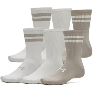 Under Armour Essential Crew Socken 6 Paare Braun EU 47,5-50,5