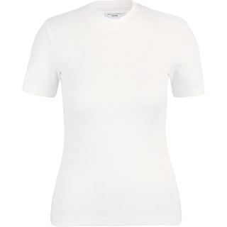 Marc O'Polo T-Shirt, mit Ripp-Optik, Weiss, M