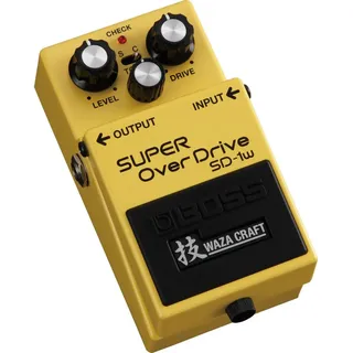 BOSS SD-1W Waza Craft Custom Super Overdrive Pedal