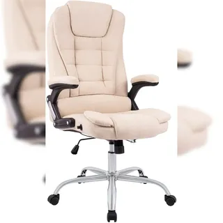 CLP Chefsessel Stoff Beige