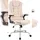 Chefsessel Stoff Beige