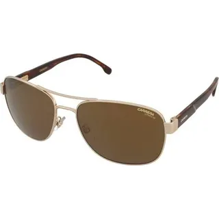 CARRERA C FLEX 02/G/S J5G GOLD 60/17/145 Herren Sonnenbrillen - Gold