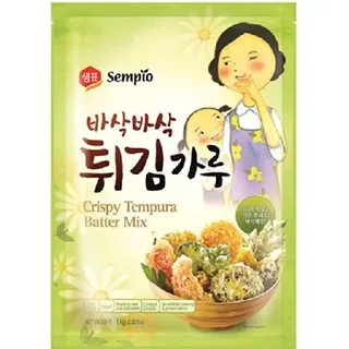 Sempio Backmischung für Tempura-Gerichte (5x 1000g)