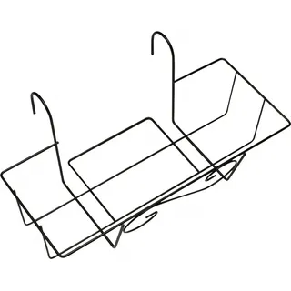 Balkonkasten-Korb 55 cm Anthrazit