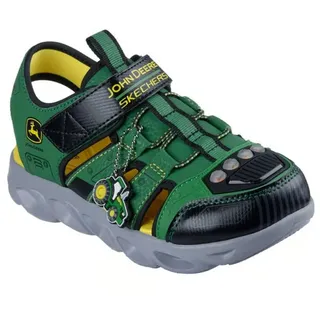 SKECHERS John Deere: Hypno-Splash - Traktor 407070L-GNBK - Grün