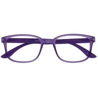 I NEED YOU Lesebrille Rainbow, +1.00 Dioptrien, lila
