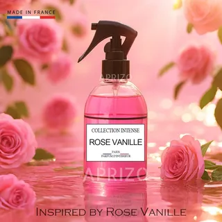 Rose Vanilla 250ml Raumduft und Textilparfüm ,Collection Intense- Aprizo