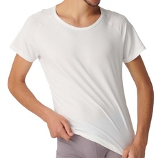 sloggi men Herren Ever Soft O-Neck Unterhemd, White, XL