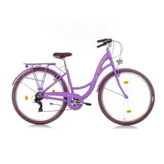 Berlin Bike Bella 2 28 Zoll RH 48 cm Damen lila