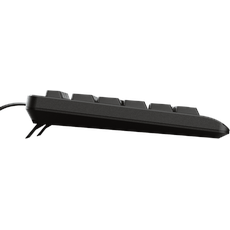 Bild von TK-150 Silent Keyboard schwarz, USB, DE (23983)