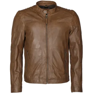 Maze Lederjacke »Lederjacke Jack«, braun