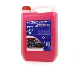 Occ Motorsport Rosa Frostschutzmittel 5 St. 5 l