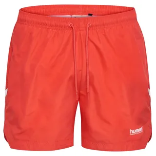 Hummel Pulse Badeshorts Orange XL Mann Orange XL - Orange