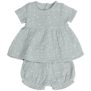 Avelia Babybekleidungsset , Grün , Textil , 2-teilig , Punkte , Gr. 80 , female , Gots , Babykleidung, Babysets