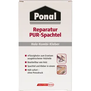 Ponal Reparatur PUR-Spachtel fichte hell 177 g