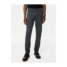 Mens M&S Collection 360-Stretch-Jeans in schmaler Passform - Dark Charcoal, Dark Charcoal, 102 cm Taille
