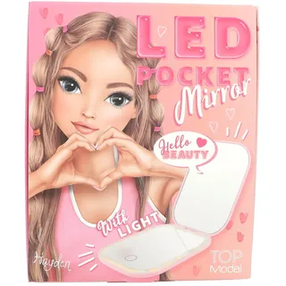 TopModel LED Taschenspiegel Beauty and ME,