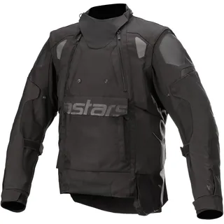 Alpinestars Halo Drystar® Motorrad Textiljacke (Black/Black,S)