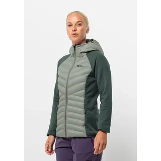 Jack Wolfskin Routeburn Pro Hybrid Jacke - Mint Leaf - M