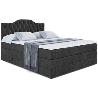altdecor VILA-1 KING 120 x 200 cm H3/H4 Schwarz