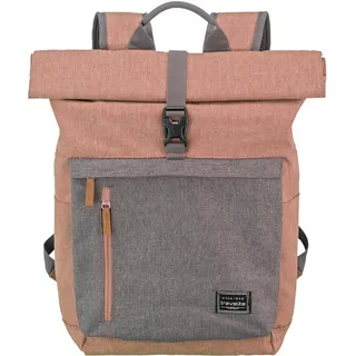 Travelite Basics Rollup 35 l Rosa/Grau