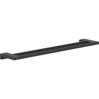 Hansgrohe AddStoris Doppelbadetuchhalter Schwarz 41743670