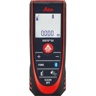 Leica Disto D2 Laser-Entfernungsmesser 100 m