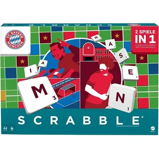 Mattel Scrabble FC Bayern München