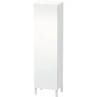 Duravit  L-Cube Hochschrank, eine Tür Anschlag rechts, 500x363x1760mm, LC1181R1818, Farbe: Weiß Matt Dekor
