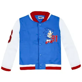 CERDA GROUP Gebürstete Baumwoll-baseball-sonic-jacke - Multicolor - 8 Jahre